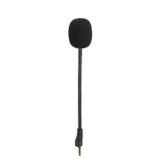 Microphone for Logitech GPROX Headset Headphone Detachable 3.5mm mic Replacement