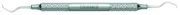 Nordent Relyant, Scaler, DE, Anterior Lingual Stain Remover, #6 Handle x3