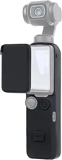 Geekria for Creators Silicone Protective Case Cover, Compatible with DJI Osmo Pocket 3 Action Camera, Soft Silicone Camera Combo Accessories (Black)