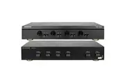 SS24V 4-Way Premium Speaker Selector and Volume Control 150W 2 Amp 4 Zone