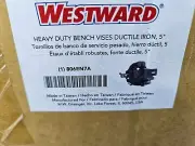 Westward 806En7 Bench Vise,J.F. 5",T.O. 137Mm,T.D. 87Mm (S1N7)