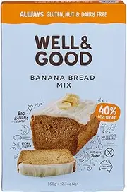 Well and Good Banana Bread Mix 350 g