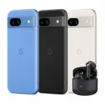 【GOOGLE】PIXEL 8A 6.1吋 5G(8G/128G/GOOGLE TENSOR G3/6400萬像素/AI手機)(無線耳機組)