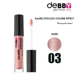 Debby kissme lipgloss volume 03 nude