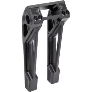 2018-2023 for Harley Street Bob FXBB KODLIN USA Risers Fastback 10" Black