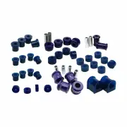 Front + Rear SuperPro Suspenison Bush Kit for Ford Spectron Van 1983-1990