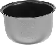 MUCKLILY Rice Cooker Liner Pot Aluminum Alloy Replacement Pot Nonstick Coating Heat Evenly 2l Easy to Clean