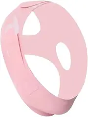 OFFIGAM Reusable Lifting Mask with Chin Lifting Band Face Shaper Facial Sculpting Sleep Mask for Women to Reduce Double Chin Comfortable Fit for Daily Use