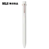 在飛比找PChome24h購物優惠-【MUJI 無印良品】三角2色原子筆(附自動筆)黑、紅0.7