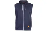 Duke Mens D555 Blake Kingsize Sleeveless Full Zip Hoodie (Navy) - UTDC194