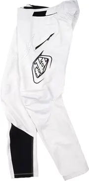 Troy Lee Designs Sprint Mono Kids Bicycle Pants, white, Size XS