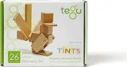 Tegu Tints Discovery Set Magnetic Blocks (Pack of 26)