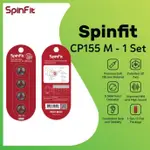 SPINFIT CP155 ULTIMATE 耳機耳塞 5.5MM 噴嘴 S M L