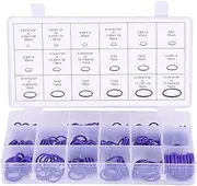 Zohisin 270pcs Assorted car Conditioning Gasket Rubber Washer (Violet)
