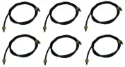 6PK Compressor Tube Kit Connects Pressure Switch to Check Valve, Hose, Fittings