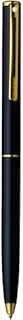 Sheaffer Agio Ball Pen, Black Lacquer Finish with 22K Gold Plate Trim (SH/455-2)