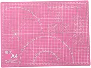 Operitacx Double Sided Cutting Mat Professional Crafting Pad for Paper Engraving and Sewing Projects Durable Self Healing Design for Precision Scrapbooking and