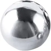 CANIGHT Stainless Steel 304 Mirror Polishing Balls 100mm Diameter Decorative Balls for Home Office