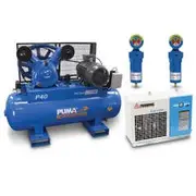 PUMA Air Compressor 7.5HP & 1200L/min Dryer Professional Kit PUP40415VPKG