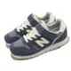 New Balance 休閒鞋 373 寬楦 童鞋 中童 大童 藍 白 麂皮 魔鬼氈 復古 紐巴倫 運動鞋 NB YV373TC2W