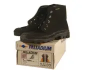 Palladium - Made in France - New in Box - Black - Imported 1987