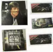 1996 Star Wars: The Trilogy Edition - Puzzle Cube Taco Bell Toy MINT IN BAG