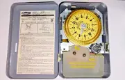 DAYTON MODEL 6X761 PROGRAM TIMER WITH DAY SKIPPER NEW