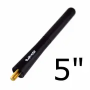 BLACK REAL CARBON FIBER STUBBY SHORT ANTENNA 5" FOR 1995-2015 TOYOTA TACOMA (for: Toyota)