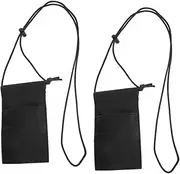 WEKADRIN Hairdressing Scissors Waist Bag Salon Barber Tool Pouch Portable Hairdressing Tool Belt Pu Hair Scissors Access for Hairdressers