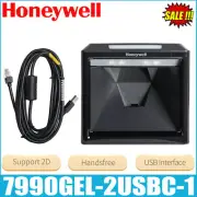 Honeywell Solaris XP 7990GEL-2USBC-1 Area-Imaging Vertical Slot Scanner USB Kit