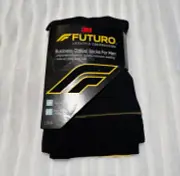 3M Futuro Lifestyle Compression Business Casual Men Sock L Mod 15-20 mmHg 1 Pair