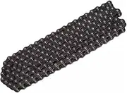 KGKMTHPHZG 04C-1 Roller Chain Industrial Transmission Chain Pitch 6.35mm Single Row Chain for 04C Sprocket 0.5/1.5/5Meter(0.5 Meter)