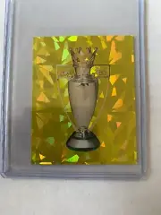 Merlin Premier League 2000 Super Refractor Trophy #2