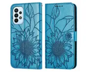 Shock-absorb Protection Case for Samsung Galaxy A52/A52S - Blue