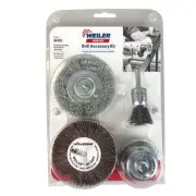 36455 Die Grinder/Drill Accessory Kit, 4 Piece