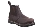 Amblers Mens Carlisle Dealer Boot (Brown) - UTFS5910