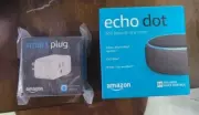 Amazon Echo Dot 3rd Generation - New In Box BONUS Amazon SMART PLUG TOO!