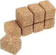 Natural Style Haystack Model Accessories Garden Decorations Yard Scene Decorations Small Props Fake Photography Props