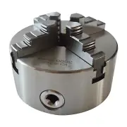 4 Jaw Chuck K12-125 Lathe Chuck Workholding Tooholding 4.92"(125mm)