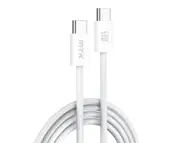 Moveteck Type-C Data 60W Charge Cable TB1534-WHT