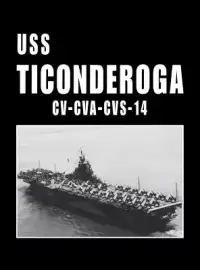 在飛比找博客來優惠-Uss Ticonderoga Cv-Cva-Cvs-14