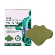 Cervical Vertebrae Lumbar Vertebrae Care Patches Joint Soothing Discomfort A0U9