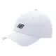 【手刀下單 滿額折扣進行中~~】 New Balance 白 刺繡Logo 老帽 棒球帽 男女款 H6001【新竹皇家LAH91014WT】