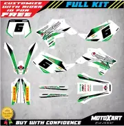 Kawasaki KLX 250 2005 - 2007 Full custom sticker kit STORM style decals