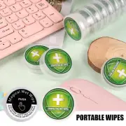 10pcs Towel Travel Outdoor Disposable Compressed Towel Spunlace non-wovenfabric