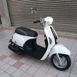 虎克中古❄❄晶透嫩白水鑽白KYMCO MANY 110 萬眾矚目❄❄ 🐣水鑽🦉可愛🦃乾淨🐰晶鑽白🦜