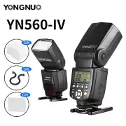 Yongnuo YN-560 IV Flash Speedlite for Canon Nikon Olympus Pentax DSLR Camera