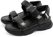 RANDA(ランダ) PR35282 Women's Monogram Design Sports Sandals