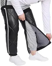 [yztju] Warm Leg Cuff - Lightweight Winter Sports Accessories, Warm Briefs, Durable Leg Grip | Insulated Thermal Leg Warmer, Comfortable Cold Weather Clothing for Ice Skating, Outdoor Sports, Skiing,