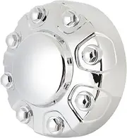 Luocute Hub Wheel Center Caps, 18x8 8 Lug Wheel Center Hub Cap, Protective Scratch Proof Long Lasting 6PG02SZ0AC Replacement for 2500 3500 Heavy Duty 2019-2024